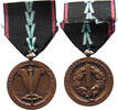 Poland Orden Polish Resistance France Mlitary Medal Decoration 1940 1944 -