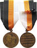 Russland Orden Medal Russian Imperial Romanov Family, 300 Years 1613-1913 -