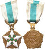 Syria Orden France - Medal, Syrian Order of Merit, Silver Class, Syria under French Mandate -