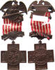 USA Orden Spanish American War Veteran's Medal / Cuba -