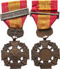 Vietnam Medaille Indochine croix de la bravoure -