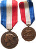 Frankreich Orden MEDAILLE DU MINISTERE DE LA GUERRE DEVOUEMENT EPIDEMIES ATTRIBUEE Brandt -