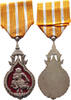 laos Medaille ordre du merite civique -