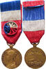 Frankreich Medaille 1913-1953 Travail Industrie vz