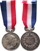Frankreich Medaille societe francaise de sauvetage 1901 -