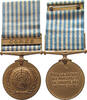 Frankreich Medaille medaille de la coree -