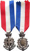 Frankreich Medaille Medaille sauveteurs humanitaire marseille -