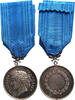 Frankreich Medaille medaille civile uniface maillechort -