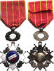 Frankreich Medaille medaille le merite civil aux bons citoyens -