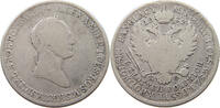 Polen 5 zlotych Nikolaus I. von Rußland 1825-1855. -