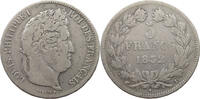 FRANCE 5 FRANCS LOUIS PHILIPPE I. -