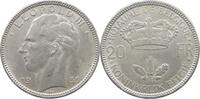BELGIUM 20 FRANCS LEOPOLD III. -