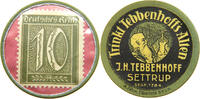 Deutschland Briefmarkenkapselgeld Briefmarkenkapselgeld -