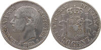 SPAIN 50 CENTIMOS ALFONSO XII. -