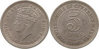 MALAYA 5 CENTS George V. (1910-1936) -