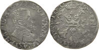 SPANISH NETHERLANDS 1/10 PHILIPSDAALDER Felipe II. -