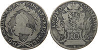 BAYERN 10 KREUZER Maximilian III. Joseph, 1745-1777. -