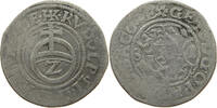 PFALZ VELDENZ 2 KREUZER Georg Johann 1544-1592 -