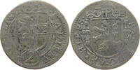 SALZBURG 2 KREUZER Paris von Lodron 1619-1653. -