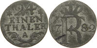 BRANDENBURG PREUSSEN 1/24 TALER Friedrich II. 1740-1786. -