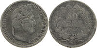 FRANCE 50 CENTIMES LOUIS PHILIPPE I. -