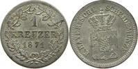 BAYERN KREUZER Ludwig II. 1864-1886 -