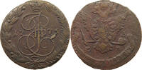 RUSSIA 5 KOPEKS Katharina II. 1762-1796. -