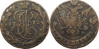RUSSIA 5 KOPEKS Katharina II. 1762-1796. -