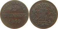 BAYERN 2 PFENNIG Ludwig II. 1864-1886 -
