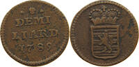 LUXEMBOURG 1/2 LIARD -