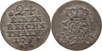BRANDENBURG PREUSSEN 1/24 TALER Friedrich II. 1740-1786. -