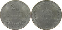 HAUS HABSBURG 20 FILLER Karl I. (1916-1919) -