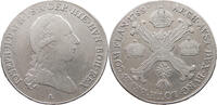 HAUS HABSBURG 1/2 KRONENTALER Josef II. (1765-1790) -