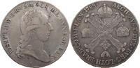 HAUS HABSBURG 1/2 KRONENTALER Josef II. (1765-1790) -