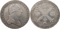 HAUS HABSBURG 1/2 KRONENTALER Josef II. (1765-1790) -