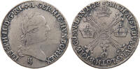 HAUS HABSBURG 1/4 KRONENTALER Josef II. (1765-1790) -