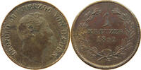 BADEN DURLACH KREUZER Leopold, 1830 - 1852 -