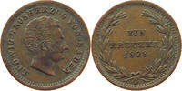 BADEN DURLACH KREUZER Ludwig 1818-1830. -