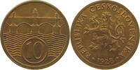 10 HALER 1928 CZECHOSLOVAKIA  VZ-