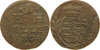 SACHSEN HILDBURGHAUSEN HELLER Friedrich 1784-1826 -