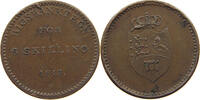 DENMARK 6 SKILLING Frederik VI. 1808-1839. -