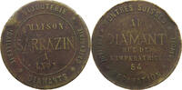 FRANCE MEDAILLE MAISON SARRAZIN A LYON -