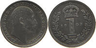GREAT BRITAIN PENNY Edward VII., 1901 - 1910 -