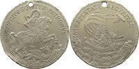 HAUS HABSBURG MEDAILLE KREMNITZ, VERSILBERT -