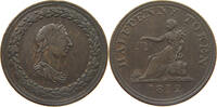 CANADA LOWER HALFPENNY TOKEN TIFFIN TOKEN -