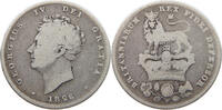 GREAT BRITAIN SHILLING George IV. (1820-1830) -