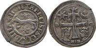 UNGARN DENAR Bela IV. (1235 - 1270) Herzog Koloman (1235-1241), Ban Dionysius (1242-1245) -