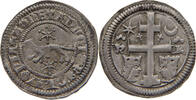 UNGARN DENAR Herzog Bela (1260-1269), Ban Roland (1261-1267) -