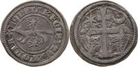 UNGARN DENAR Herzog Bela (1260-1269), Heinrich von Güssing, Banus 1269-1270 -