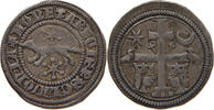 UNGARN DENAR Herzog Bela (1260-1269), Heinrich von Güssing, Banus 1269-1270 -